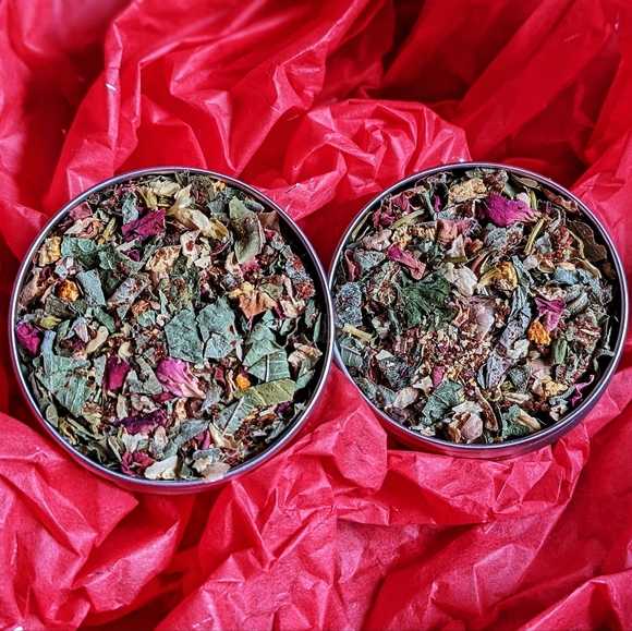 Incense, "Love Spell" blend, Handcrafted, Handmade - Picture 2 of 6